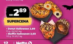 Netto Muffin Halloween Netto oferta