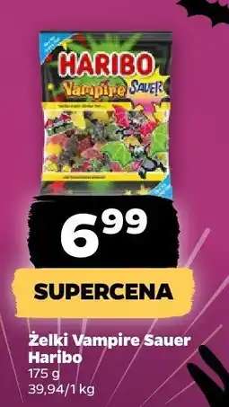 Netto Żelki Vampire Sauer Haribo oferta