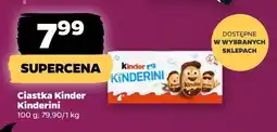 Netto Ciastka Kinderini oferta