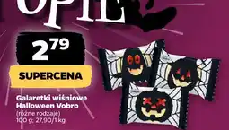 Netto Galaretki wiśniowe Halloween różne rodzaje Vobro oferta