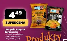 Netto Chrupki Chrupcie o smaku czekolady Eurosnacks oferta