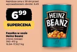 Netto Fasolka w sosie pomidorowym różne rodzaje Heinz oferta