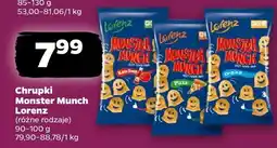 Netto Chrupki Monster Munch różne rodzaje Lorenz oferta