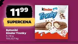 Netto Batoniki Kinder Tronky oferta
