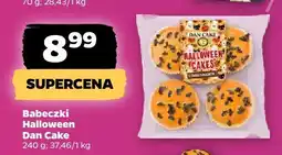 Netto Babeczki Halloween Dan Cake oferta