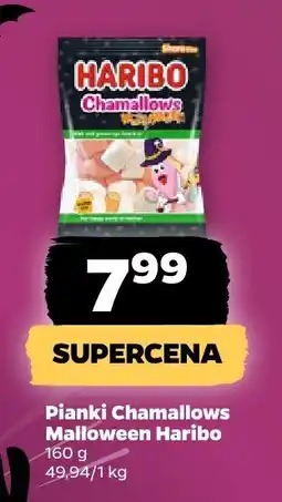 Netto Pianki Chamallows Halloween Haribo oferta