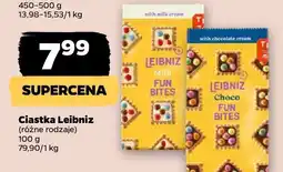 Netto Ciastka różne rodzaje Leibniz oferta