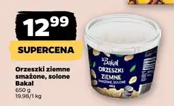 Netto Orzeszki ziemne smażone solone Bakal oferta