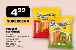 Netto Paluszki o smaku ser-cebulka Beskidzkie oferta