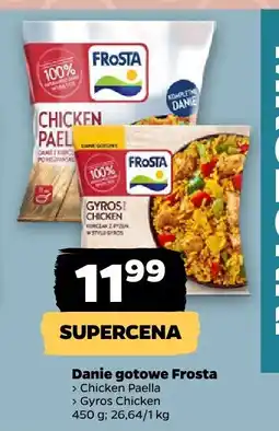 Netto Danie gotowe Chicken Paella Frosta oferta
