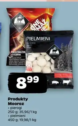 Netto Pierogi Mooroz oferta