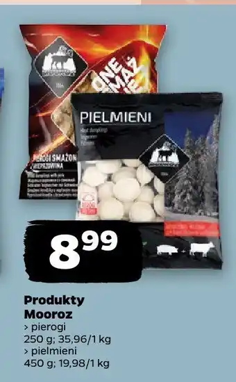 Netto Pierogi Mooroz oferta