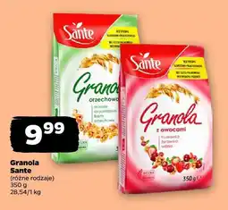 Netto Granola różne rodzaje Sante oferta