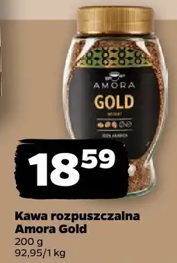 Netto Kawa rozpuszczalna Gold Amora oferta