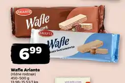 Netto Wafle różne rodzaje Ariante oferta