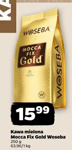 Netto Kawa mielona Mocca Fix Gold 250 g Woseba oferta