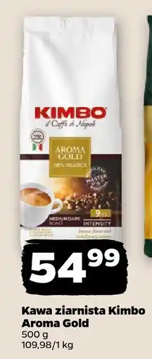 Netto Kawa ziarnista Aroma Gold 500 g Kimbo oferta