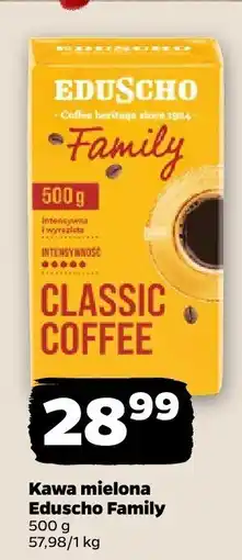 Netto Kawa mielona Family Eduscho oferta