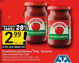 Hitpol Koncentrat pomidorowy Dawtona oferta