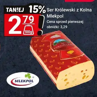 Ser Królewski Mlekpol