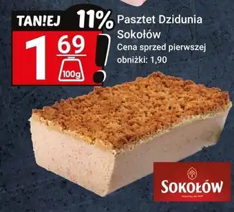 Hitpol Pasztet Dzidunia Sokołów oferta
