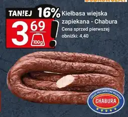 Hitpol Kiełbasa wiejska zapiekana Chabura oferta