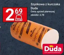 Hitpol Szynkowa z kurczaka Duda oferta