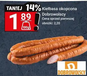 Kiełbasa okopcona Dobrowolscy