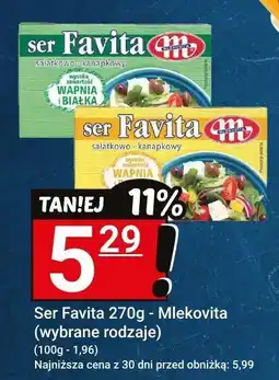 Hitpol Ser Favita Mlekovita oferta