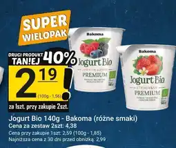 Hitpol Jogurt Bio Premium Bakoma oferta