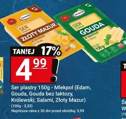 Hitpol Ser plastry Mlekpol oferta