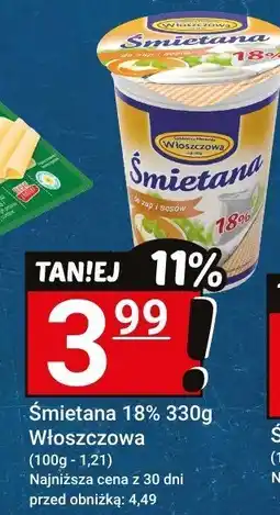 Hitpol Śmietana 18% Włoszczowa oferta