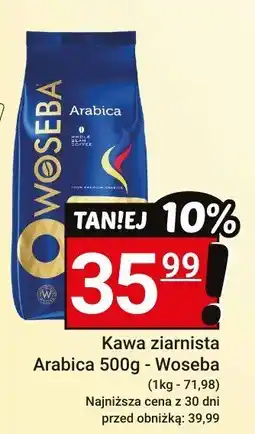Hitpol Kawa ziarnista Arabica Woseba oferta