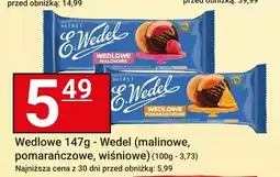 Hitpol Słodycze Wedlowe malinowe, pomarańczowe, wiśniowe Wedel oferta