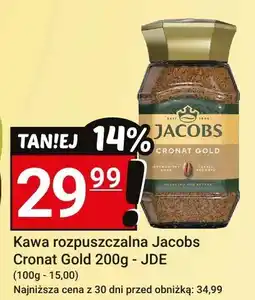 Hitpol Kawa rozpuszczalna Cronat Gold Jacobs oferta