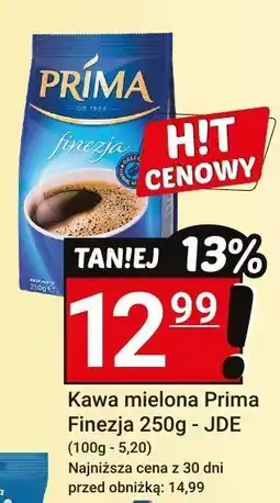 Hitpol Kawa mielona Finezja Prima oferta