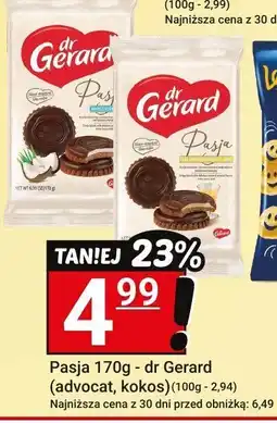 Hitpol Ciastka Pasja advocat, kokos dr Gerard oferta
