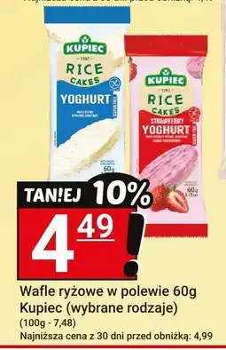 Hitpol Wafle ryżowe w polewie wybrane rodzaje Kupiec oferta