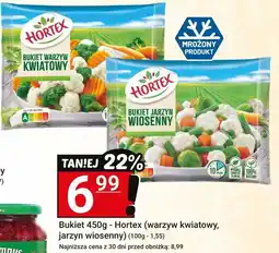 Hitpol Mrożonka Bukiet warzyw kwiatowy, jarzyn wiosenny Hortex oferta