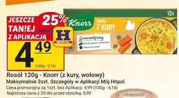 Hitpol Rosół z kury, wołowy Knorr oferta