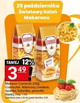 Hitpol Makaron świderki, lazanka, kokardka, gwiazdki, literki Czaniecki oferta