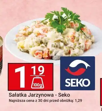 Hitpol Sałatka Jarzynowa Seko oferta