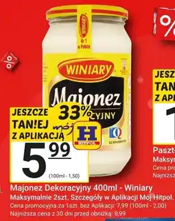 Hitpol Majonez dekoracyjny Winiary oferta