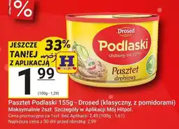 Hitpol Pasztet Podlaski drobiowy Drosed oferta