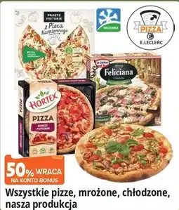E.Leclerc Pizza prosciutto e spinaci Dr. Oetker Feliciana oferta