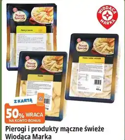 E.Leclerc Kopytka Wiodąca Marka Nasze Specjały oferta