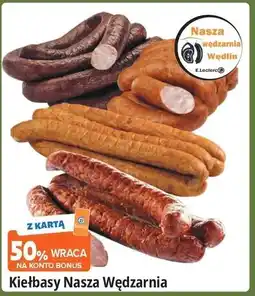 E.Leclerc Kiełbasa Nasza Wędzarnia E.leclerc oferta