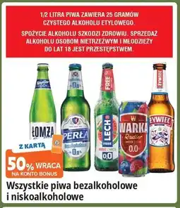 E.Leclerc Piwo Żywiec Niskoalkoholowe oferta