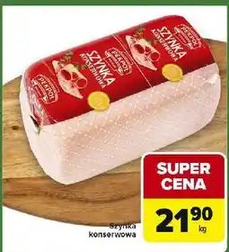 Carrefour Express Szynka konserwowa Pekpol oferta