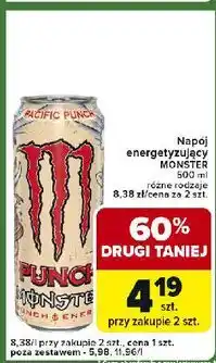 Carrefour Express Napój energetyczny Monster Energy Pacific Punch oferta